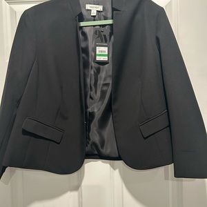 Nine West black blazer never worn